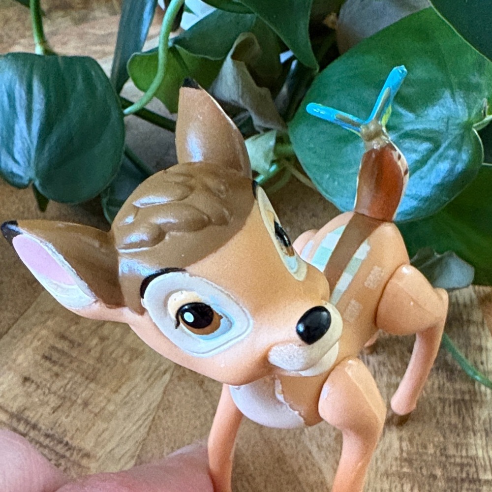 VTG 1988 Mcdonalds Happy Meal Toys Disney Bambi Complete Set - Picture 12 of 17